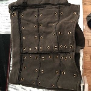 Free people grommet skort